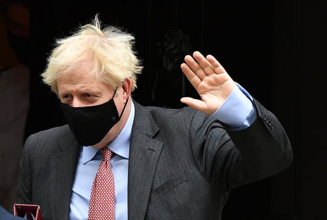 Boris Johnson has been rebuked for his comments on "left wing" lawyers.