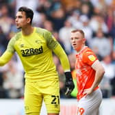 Former Derby goalkeeper Kelle Roos has joined Aberdeen.