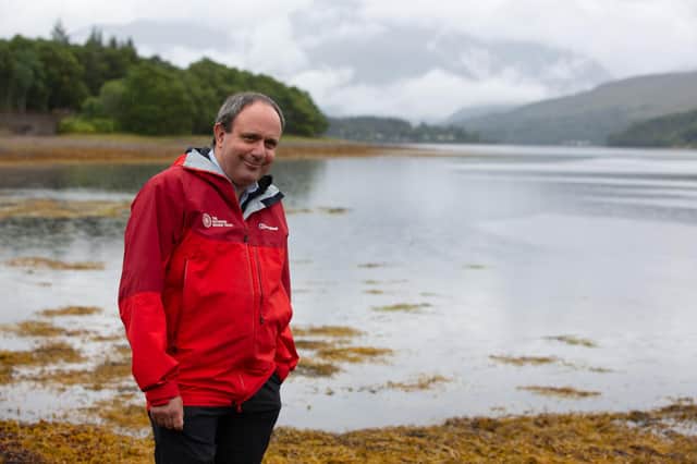 Martin Davidson, Director of Scotland and Innovation at The Outward Bound Trust.