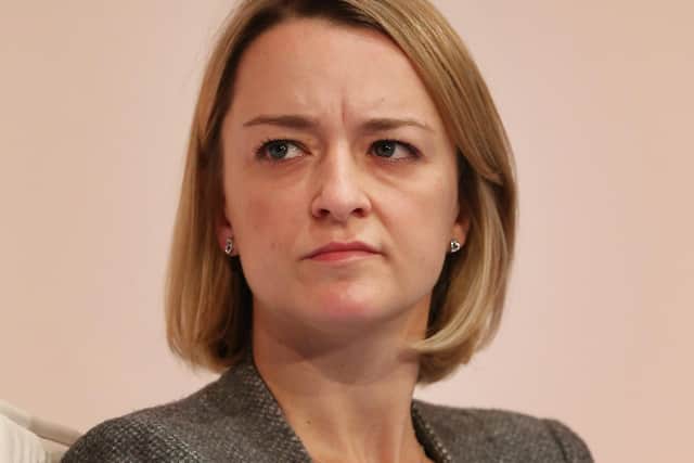 Laura Kuenssberg reportedly in talks to stand down as BBC political editor. (Photo credit: Peter Macdiarmid/Getty Images)