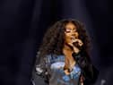 SZA, for the uninitiated, like our correspondent, answers to "Sizza" and will headline Glastonbury this year (Picture: Getty Images for Spotify)