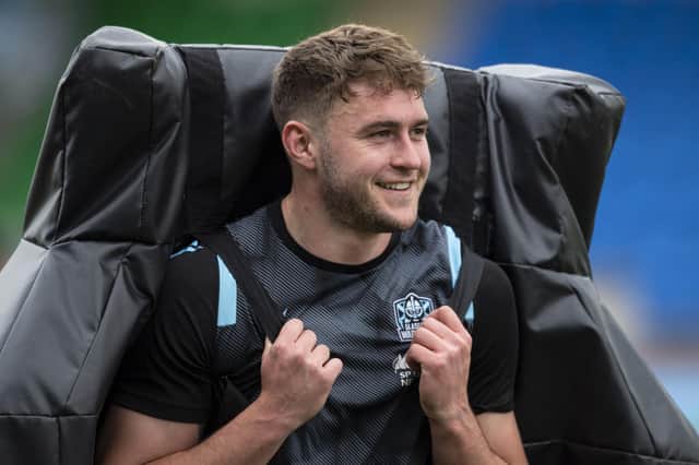 Ollie Smith has signed a contract extension with Glasgow Warriors. (Photo by Ross MacDonald / SNS Group)