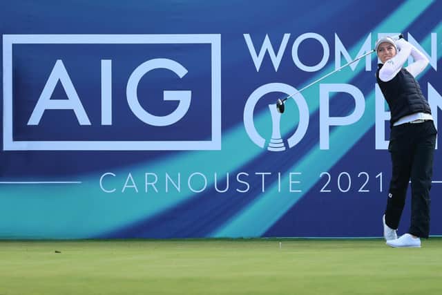 This week's AIG Women's Open at Carnoustie will carry a prize fund of $5.8 million, with the winner earning $870,000. Picture: R&A