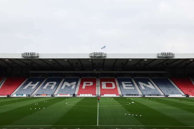 Hampden Park will host the first leg of the 1872 Cup. (Photo by Mark Scates / SNS Group)