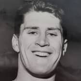 Bill McLellan pictured in 1964