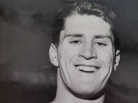 Bill McLellan pictured in 1964