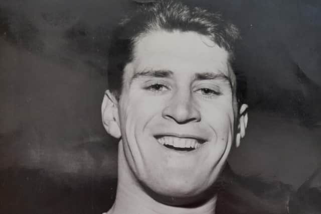 Bill McLellan pictured in 1964