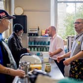 A cafe run by Change Mental Health. The charity is aiming to support more people in a modern, inclusive way