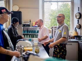 A cafe run by Change Mental Health. The charity is aiming to support more people in a modern, inclusive way