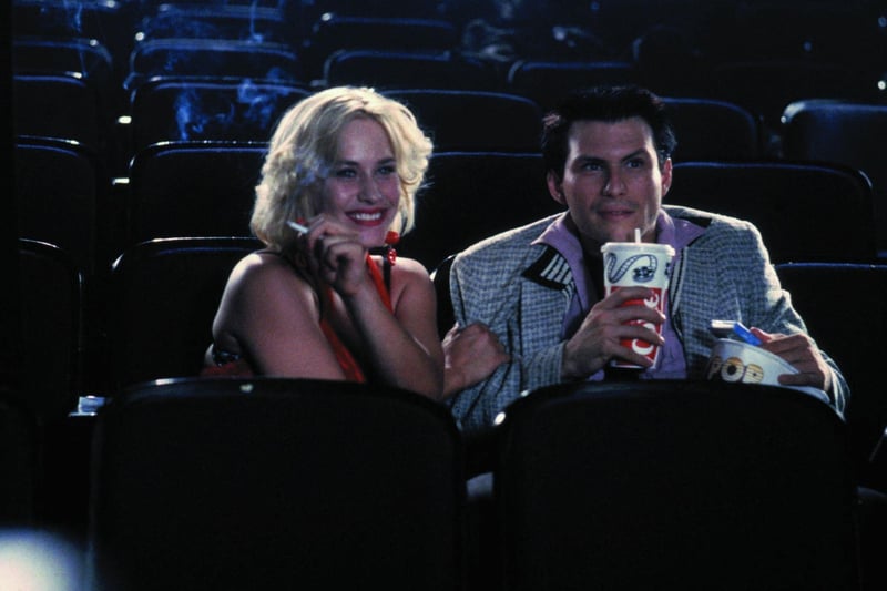 What better way to spend the evening of Valentine's Day than with Clarence and Alabama, on the run from police and gangsters alike in Tony Scott and Quentin Tarantino's classic True Romance. It's on at Edinburgh's Cameo Cinema. You're so cool!