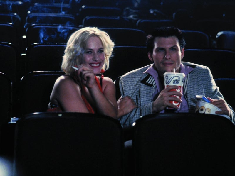 What better way to spend the evening of Valentine's Day than with Clarence and Alabama, on the run from police and gangsters alike in Tony Scott and Quentin Tarantino's classic True Romance. It's on at Edinburgh's Cameo Cinema. You're so cool!