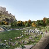 Plans for a replacement for the Ross Bandstand in Princes Street Gardens could be revived after the election if the SNP are returned to power.