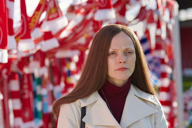 Maxine Peake fighting for justice for her son and the other Hillsborough victims in Anne