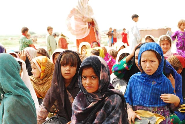 Afghan refugees