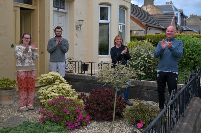 The Clap for Carers on Thursday nights became a regular event in the early months of lockdown. Now we must address issues of key workers' low pay, says Mubin Haq (Picture: Michael Gillen)