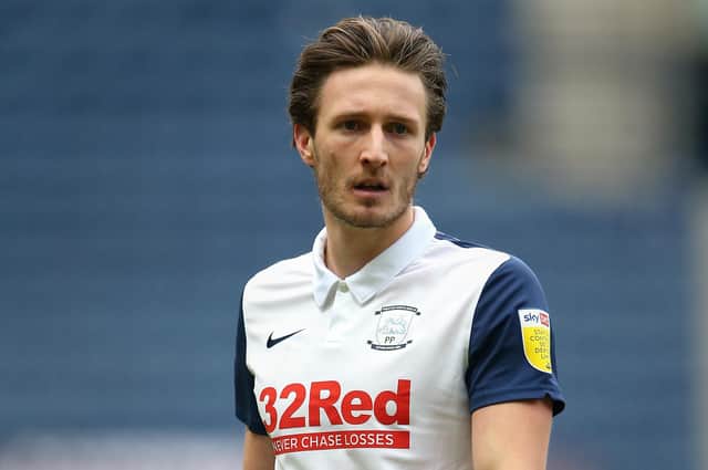 Preston North End defender Ben Davies is set to sign for Liverpool rather than Celtic. (Photo by Alex Livesey/Getty Images)