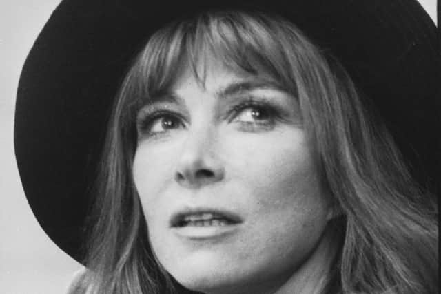 Lee Grant in the UK, December 1973 PIC: Evening Standard/Hulton Archive/Getty Images
