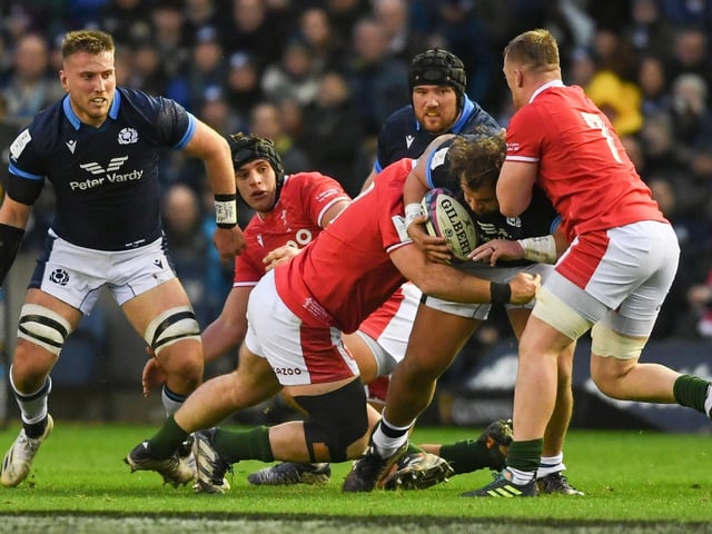 Impressive from the loosehead who won a key turnover in the first half, was lively in the loose and solid at the scrum. 7