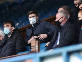 Rangers Manager Steven Gerrard. (Photo by Ian MacNicol/Getty Images)