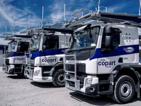 Copart UK handles vehicles collected for the likes of fleet operators, motor traders and finance companies for salvage and remarketing via a global online auction.