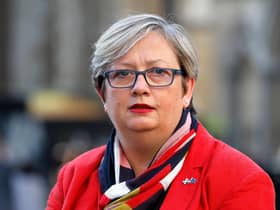 SNP MP Joanna Cherry. Picture: Tolga Akmen/AFP via Getty Images
