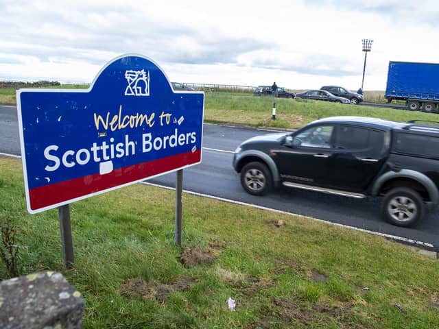 From tomorrow, Scots will be breaking the law if they travel to or from Level Three or Four areas for non-essential purposes.