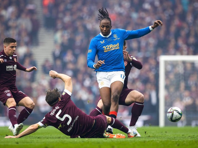 There is understood to be serious interest from England in the Nigerian international. A scorer of a Europa League final goal.