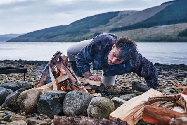 William from Wild Kabn Kitchen teaches how to cook over a fire.