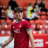 Calvin Ramsay of Aberdeen has been tipped as a replacement for Nathan Patterson at Rangers. (Photo by Scott Baxter/Getty Images)