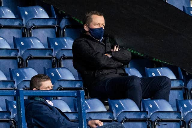 National clinical director Jason Leitch has had his say on the return of crowds before the end of the season. Picture: SNS