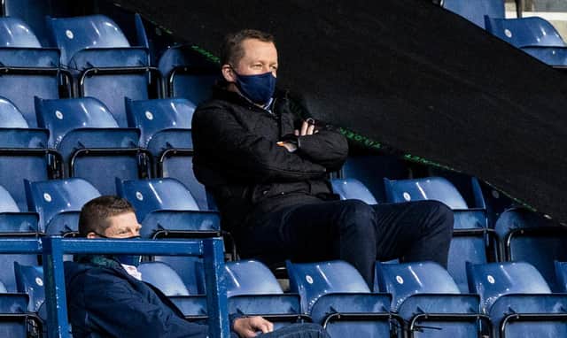 National clinical director Jason Leitch has had his say on the return of crowds before the end of the season. Picture: SNS