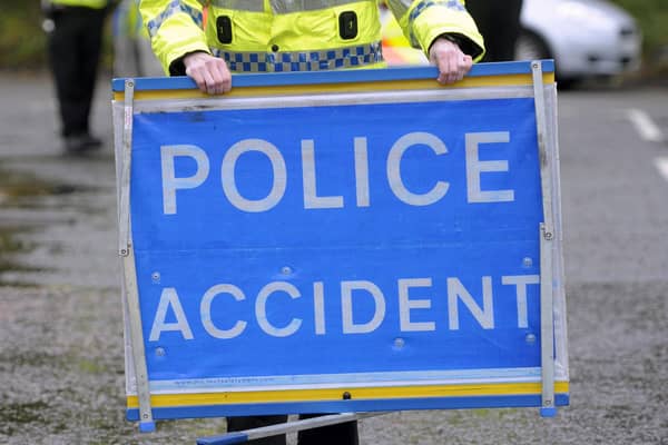 The M9 northbound was closed for several hours while police investigated the fatal crash