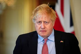 Boris Johnson was forced to resign as Prime Minister for good reasons (Picture: Aaron Chown/WPA pool/Getty Images)