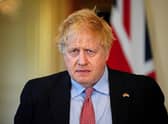 Boris Johnson was forced to resign as Prime Minister for good reasons (Picture: Aaron Chown/WPA pool/Getty Images)