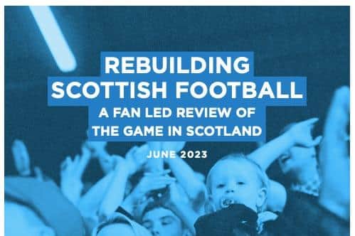 Rebuilding Scottish Football: A fan-led review of the game in Scotland