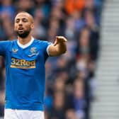 Kemar Roofe came off the bench to equalise for Rangers against Hibernian at Ibrox. (Photo by Craig Foy / SNS Group)