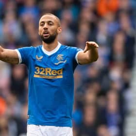 Kemar Roofe came off the bench to equalise for Rangers against Hibernian at Ibrox. (Photo by Craig Foy / SNS Group)