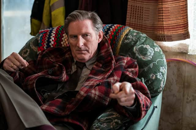 Adrian Dunbar hams it up in Inside No 9