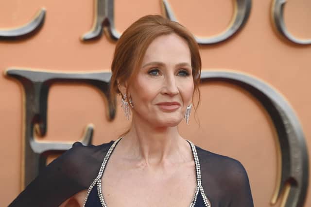 JK Rowling. Picture: Getty Images