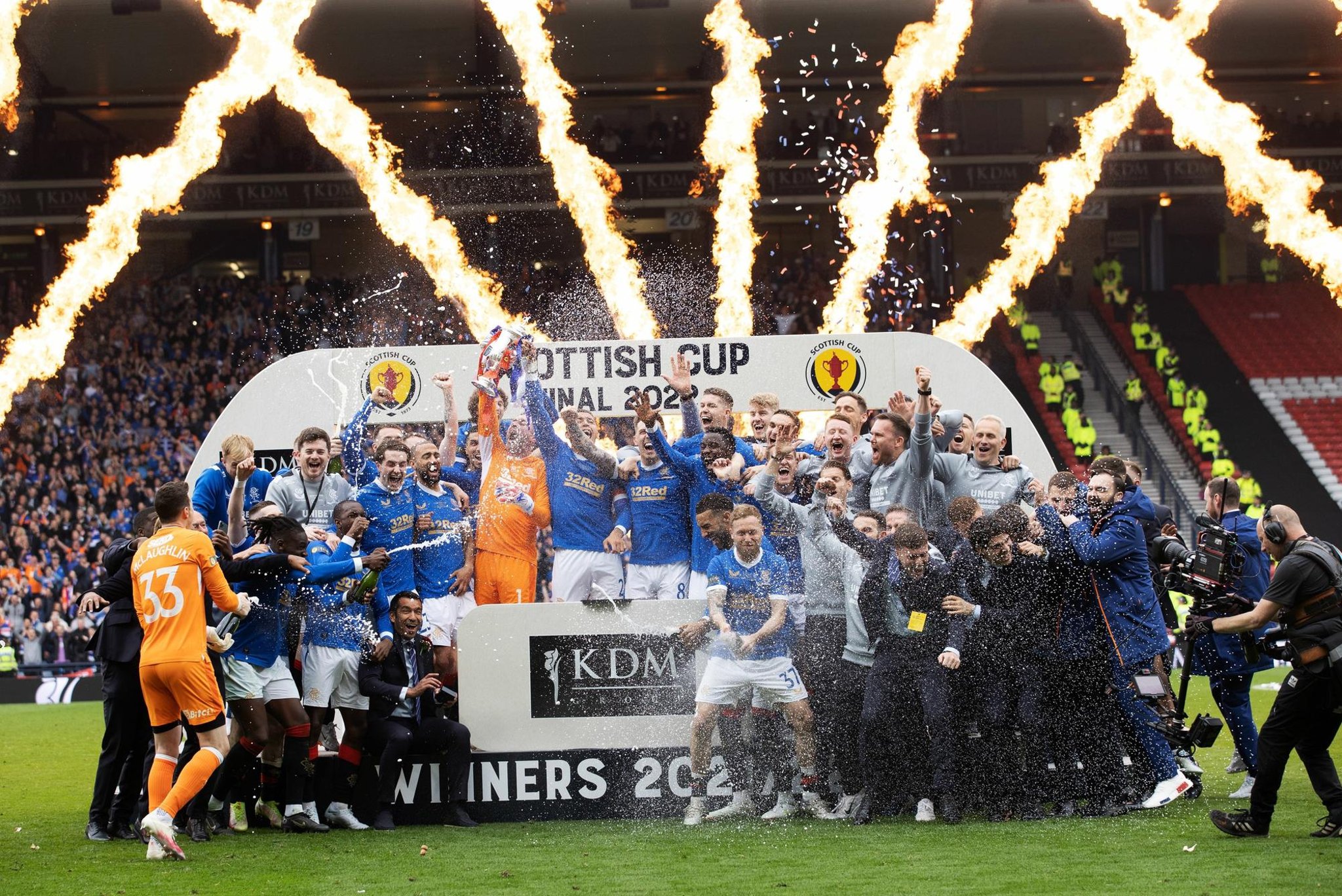 The depressing reality of Rangers' Scottish Cup triumph over Hearts - they and Celtic have six-month hex and more