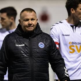 Davie White has been in interim charge of Ayr United since Mark Kerr was sacked