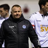 Davie White has been in interim charge of Ayr United since Mark Kerr was sacked