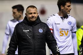 Davie White has been in interim charge of Ayr United since Mark Kerr was sacked
