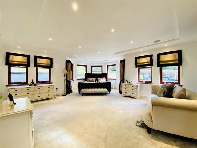 Master bedroom.