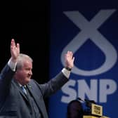 Ian Blackford has bid farewell to his time as SNP Westminster leader. Picture: PA