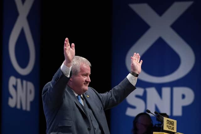 Ian Blackford has bid farewell to his time as SNP Westminster leader. Picture: PA