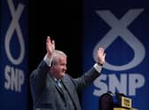 Ian Blackford has bid farewell to his time as SNP Westminster leader. Picture: PA