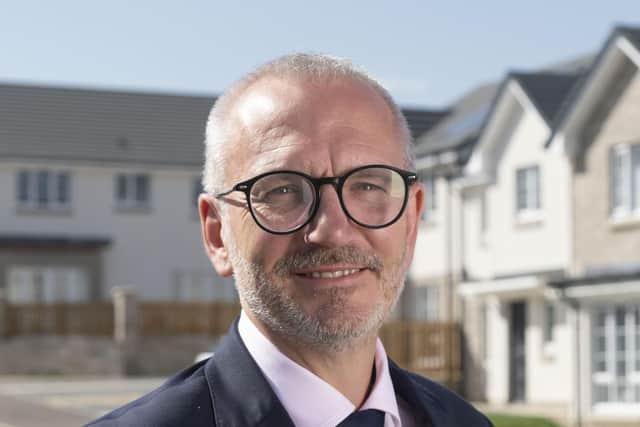 Innes Smith is the chief executive of Scottish housebuilder Springfield Properties.