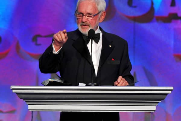Norman Jewison accepts the Lifetime Achievement Award at a Directors Guild Of America event in 2010 (Picture: Alberto E. Rodriguez/Getty Images for DGA)