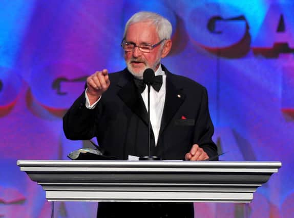 Norman Jewison accepts the Lifetime Achievement Award at a Directors Guild Of America event in 2010 (Picture: Alberto E. Rodriguez/Getty Images for DGA)